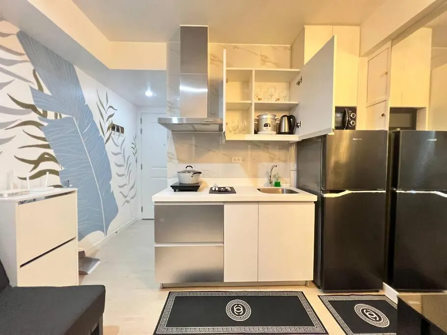 Apartment Azure Lovely And Refreshing 1 Bedroom Suite Manila Philippines