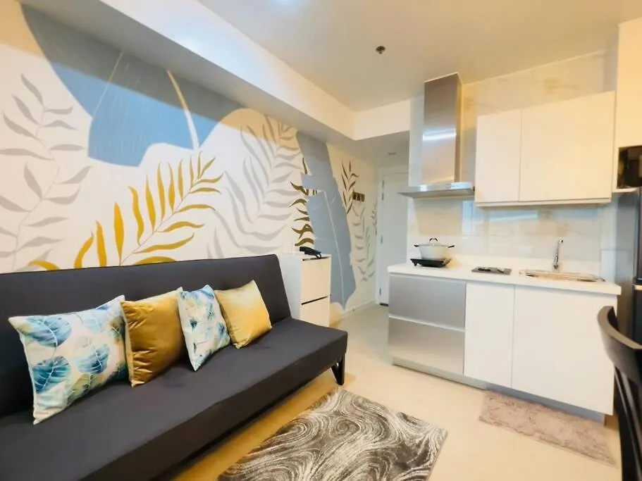 Azure Lovely And Refreshing 1 Bedroom Suite Manila Philippines