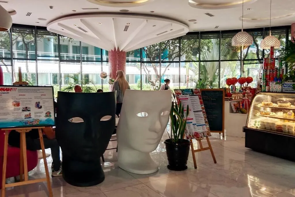 Azure Lovely And Refreshing 1 Bedroom Suite Manila Apartment
