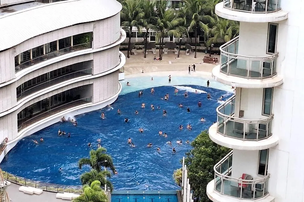 Azure Lovely And Refreshing 1 Bedroom Suite Manila