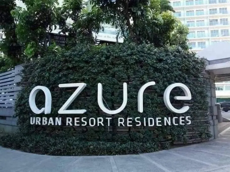 Azure Lovely And Refreshing 1 Bedroom Suite Manila