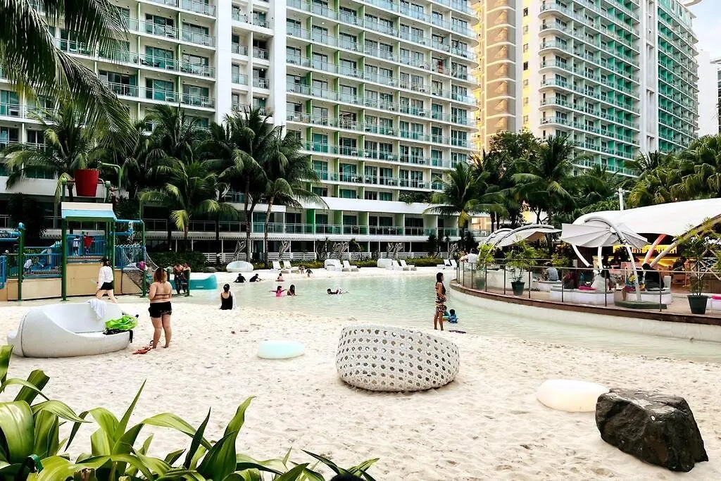 Azure Lovely And Refreshing 1 Bedroom Suite Manila