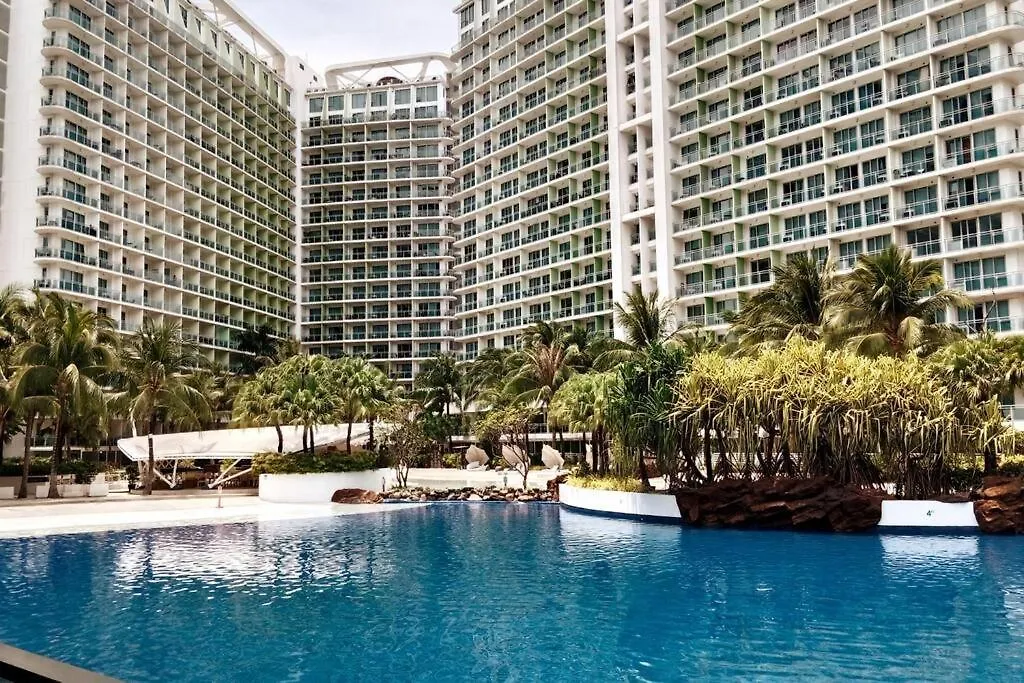 Azure Lovely And Refreshing 1 Bedroom Suite Manila 0*,