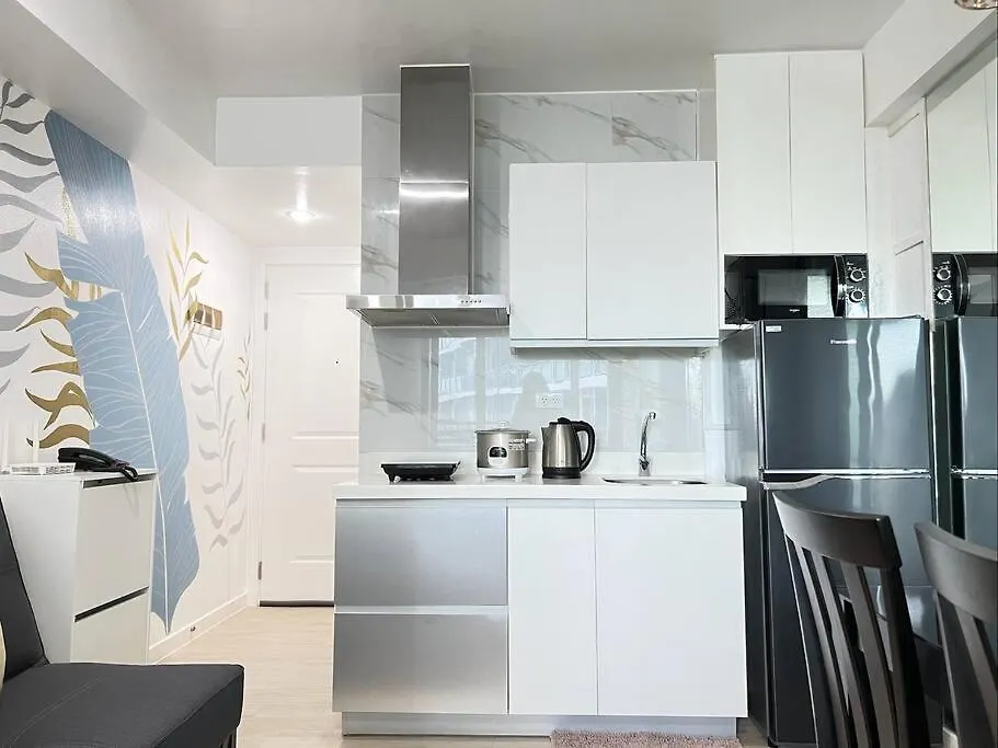 Azure Lovely And Refreshing 1 Bedroom Suite Manila Apartment