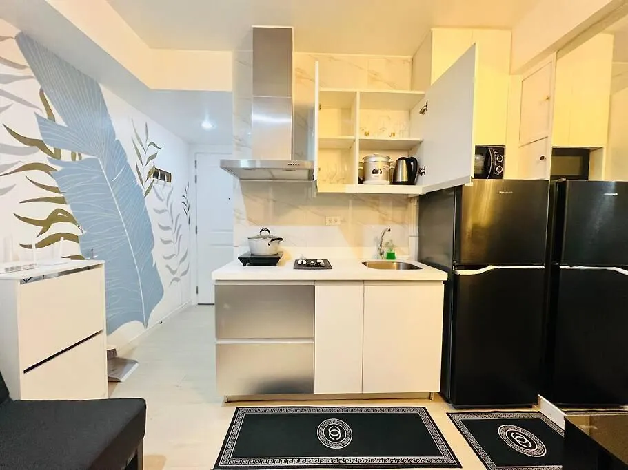 Apartment Azure Lovely And Refreshing 1 Bedroom Suite Manila Philippines